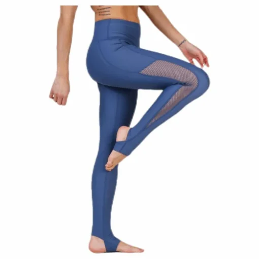 Pose Yoga Tights Blue