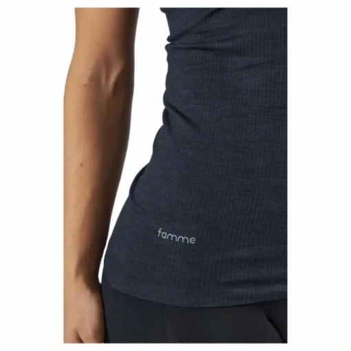 Power Tank Top Black