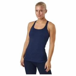 Power Tank Top Navy Blue