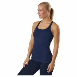 Power Tank Top Navy Blue