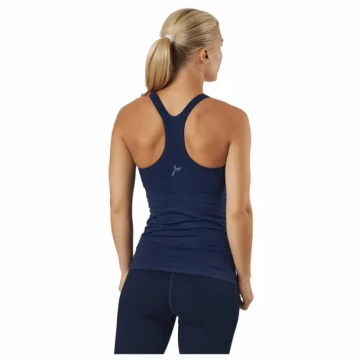 Power Tank Top Navy Blue