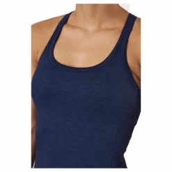 Power Tank Top Navy Blue