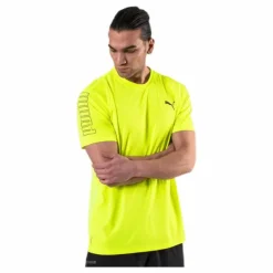 Power Thermo R+ Tee Yellow
