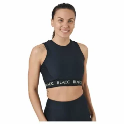Power X Crop Top Black