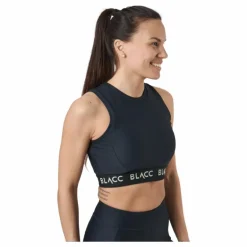 Power X Crop Top Black
