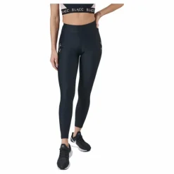 Power X High Waist Tights Black / Pink