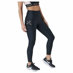 Power X High Waist Tights Black / Pink