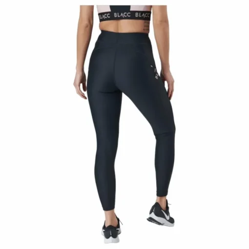 Power X High Waist Tights Black / Pink