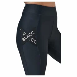 Power X High Waist Tights Black / Pink