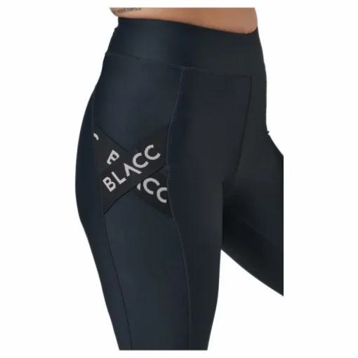 Power X High Waist Tights Black / Pink
