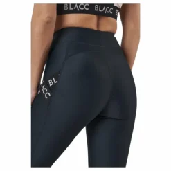 Power X High Waist Tights Black / Pink