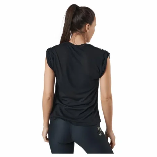 Power X Muscle Tank Black / Green