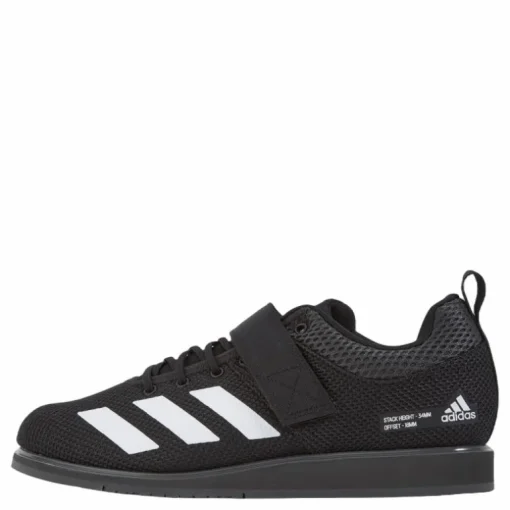 Powerlift 5 Weightlifting Shoes Core Black / Cloud White / Grey Six