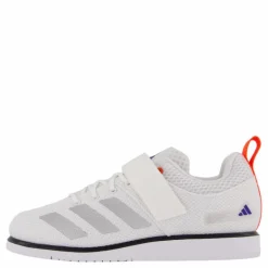 Powerlift 5 Weightlifting Shoes Cloud White / Silver Metallic / Core Black