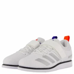 Powerlift 5 Weightlifting Shoes Cloud White / Silver Metallic / Core Black