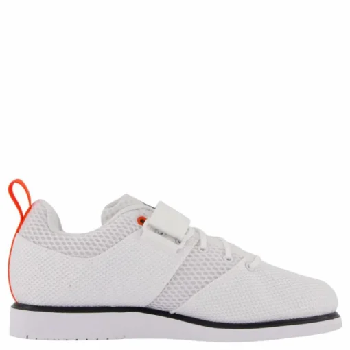 Powerlift 5 Weightlifting Shoes Cloud White / Silver Metallic / Core Black