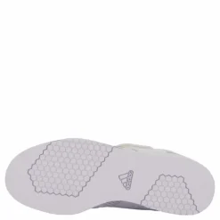 Powerlift 5 Weightlifting Shoes Cloud White / Silver Metallic / Core Black