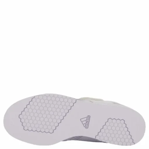 Powerlift 5 Weightlifting Shoes Cloud White / Silver Metallic / Core Black