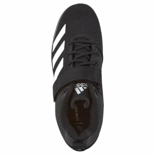 Powerlift 5 Weightlifting Shoes Core Black / Cloud White / Grey Six