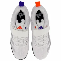 Powerlift 5 Weightlifting Shoes Cloud White / Silver Metallic / Core Black