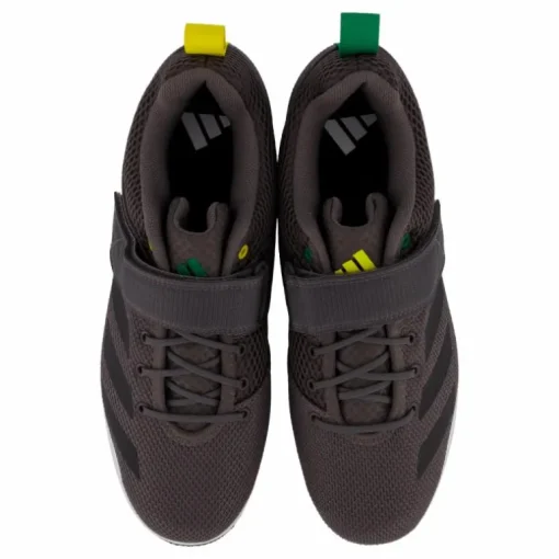 Powerlift 5 Weightlifting Shoes Charcoal / Core Black / Cloud White