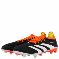 Predator 24 Pro Firm Ground Boots Core Black / Cloud White / Solar Red