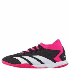 Predator Accuracy.3 Indoor Boots Core Black / Cloud White / Team Shock Pink 2