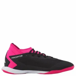 Predator Accuracy.3 Indoor Boots Core Black / Cloud White / Team Shock Pink 2