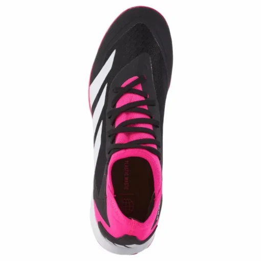 Predator Accuracy.3 Indoor Boots Core Black / Cloud White / Team Shock Pink 2