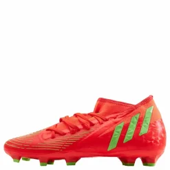 Predator Edge.3 Firm Ground Boots Solar Red / Team Solar Green / Core Black