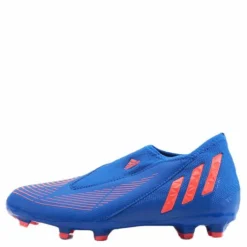 Predator Edge.3 Laceless Firm Ground Boots Hi-Res Blue / Turbo / Hi-Res Blue