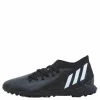 Predator Edge.3 Turf Boots Core Black / Cloud White / Vivid Red