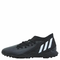 Predator Edge.3 Turf Boots Core Black / Cloud White / Vivid Red