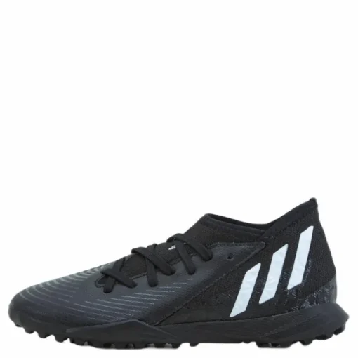 Predator Edge.3 Turf Boots Core Black / Cloud White / Vivid Red