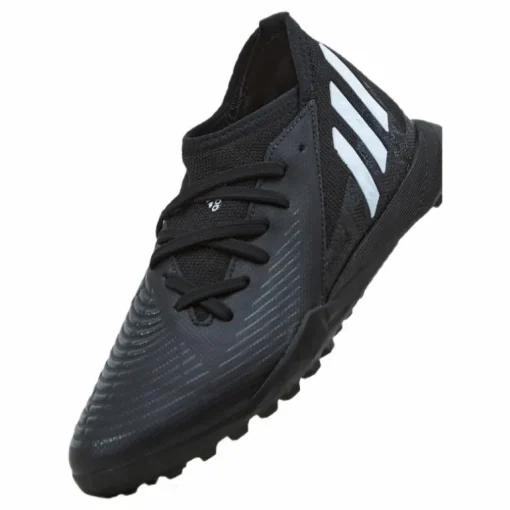 Predator Edge.3 Turf Boots Core Black / Cloud White / Vivid Red