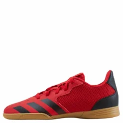 Predator Freak.4 Sala Indoor Boots Red / Core Black / Gum