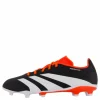 Predator League Firm Ground Football Boots Core Black / Cloud White / Solar Red