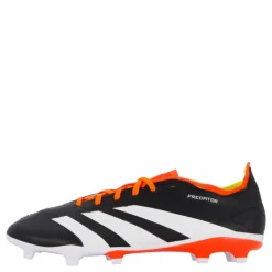 Predator League Firm Ground Football Boots Core Black / Cloud White / Solar Red