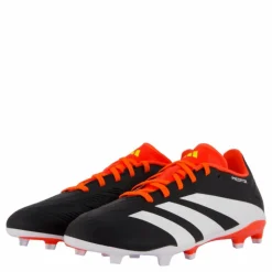 Predator League Firm Ground Football Boots Core Black / Cloud White / Solar Red