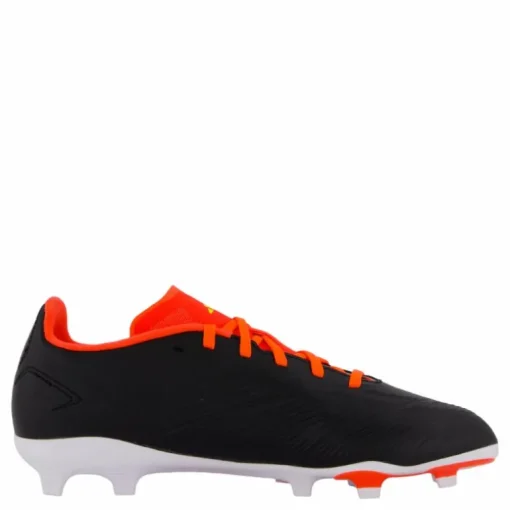 Predator League Firm Ground Football Boots Core Black / Cloud White / Solar Red
