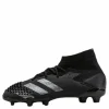 Predator Mutator 20.1 Firm Ground Boots Core Black / Core Black / Silver Metallic