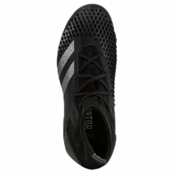 Predator Mutator 20.1 Firm Ground Boots Core Black / Core Black / Silver Metallic