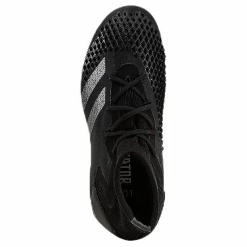 Predator Mutator 20.1 Firm Ground Boots Core Black / Core Black / Silver Metallic