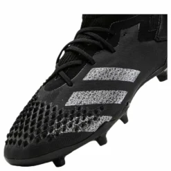 Predator Mutator 20.1 Firm Ground Boots Core Black / Core Black / Silver Metallic