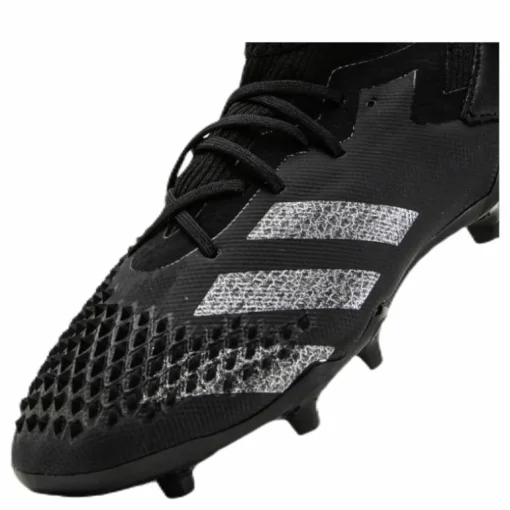 Predator Mutator 20.1 Firm Ground Boots Core Black / Core Black / Silver Metallic