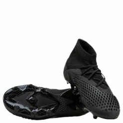 Predator Mutator 20.1 Firm Ground Boots Core Black / Core Black / Silver Metallic