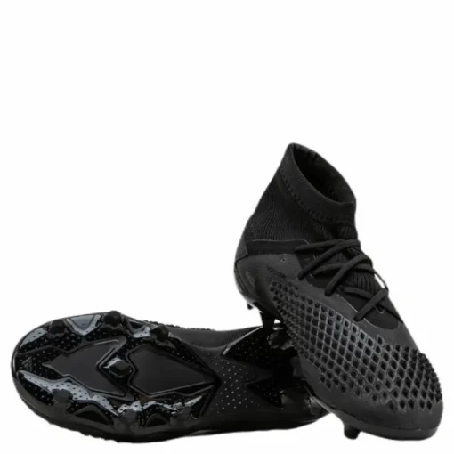 Predator Mutator 20.1 Firm Ground Boots Core Black / Core Black / Silver Metallic
