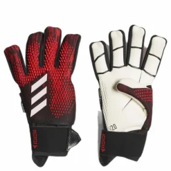 Predator Ultimate Goalkeeper Glove, Black/Red