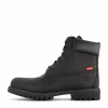 Prem 6 In Lace Waterproof Boot Black