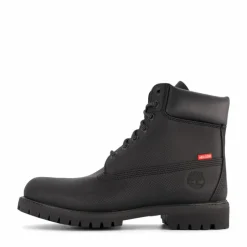 Prem 6 In Lace Waterproof Boot Black